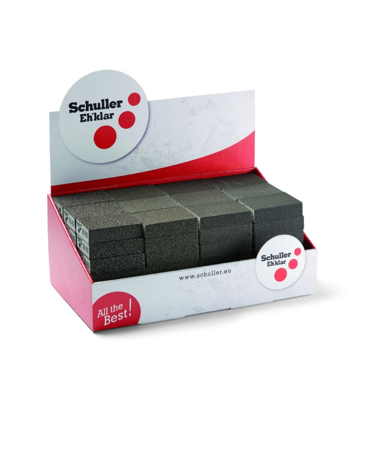 Schleifschwamm Softcut in der Verkaufsbox von Schuller