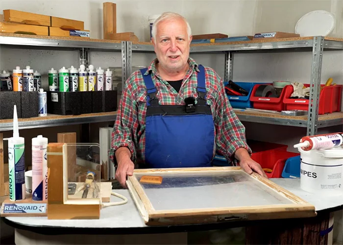 RENOGLAS elastisches Fenstersilikon - Die Alternative zum Ölkitt