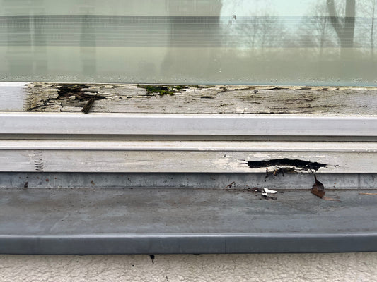 Verwittertes Holz aufarbeiten mit Epoxidharz