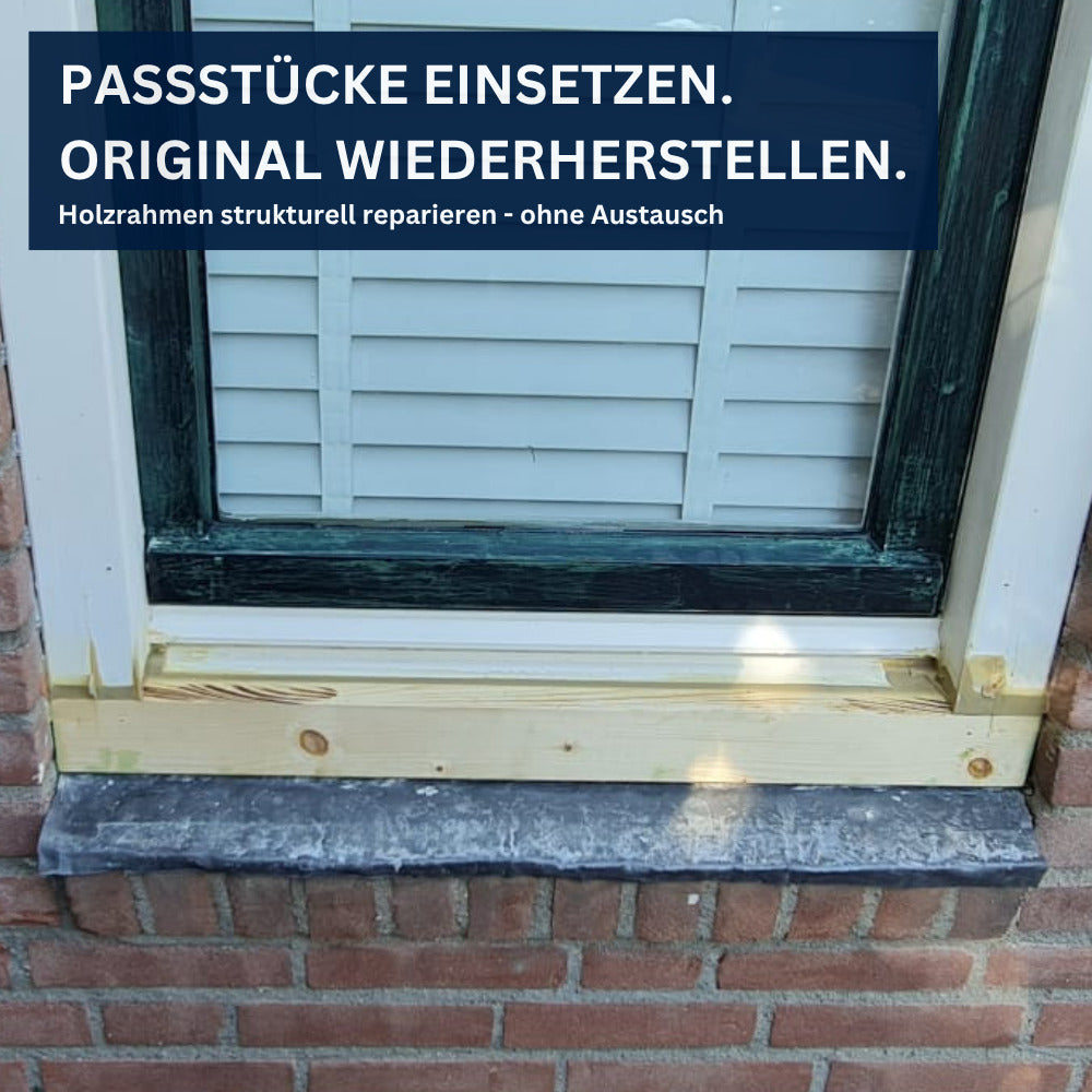 RENOFLEX Grün – Holzfäule Set für den Sommer