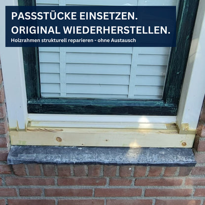 RENOFLEX Grün – Holzfäule Set für den Sommer