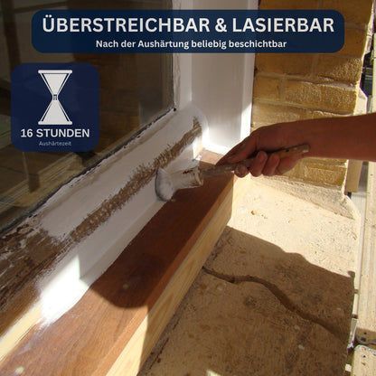RENOFLEX Grün – Holzfäule Set für den Sommer