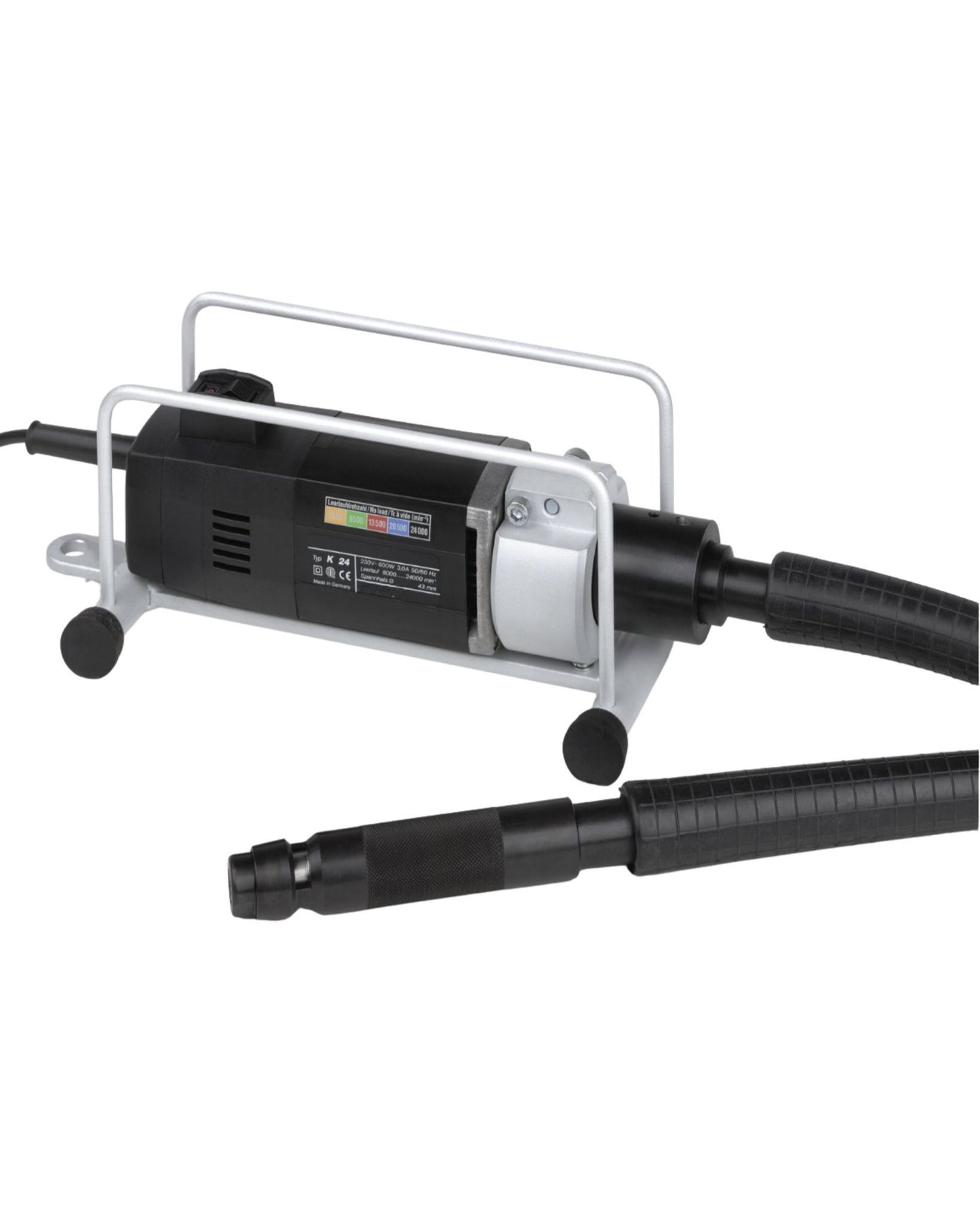 Renofräse - Fräsmaschine mit biegsamer Welle & Handstück – Holzfäule entfernen