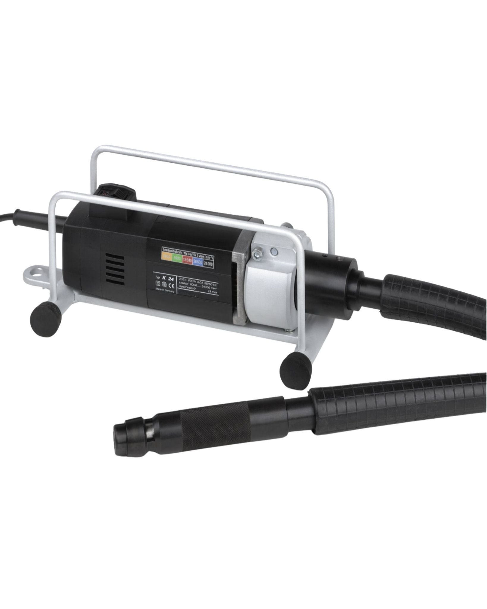 Renofräse - Fräsmaschine mit biegsamer Welle & Handstück – Holzfäule entfernen