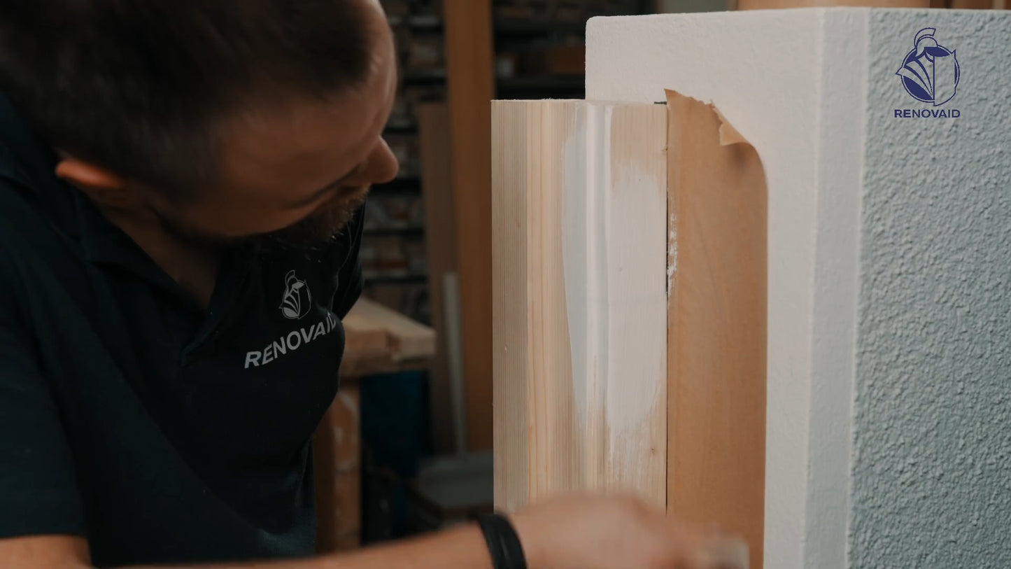 Farbanstrich für die abschließende Beschichtung nach der Schnellreparatur