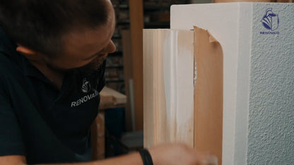 Farbanstrich für die abschließende Beschichtung nach der Schnellreparatur