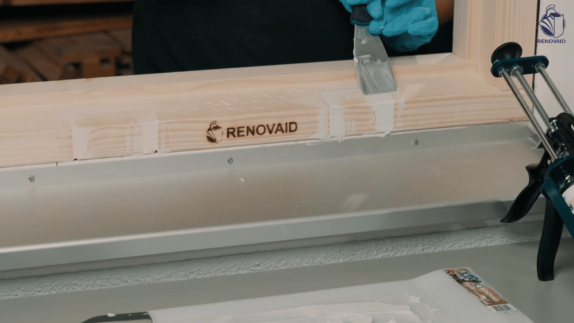 fahrradrahmen spachteln RENOFILL 600ml: Der Nr.1 Holzfeinspachtel
