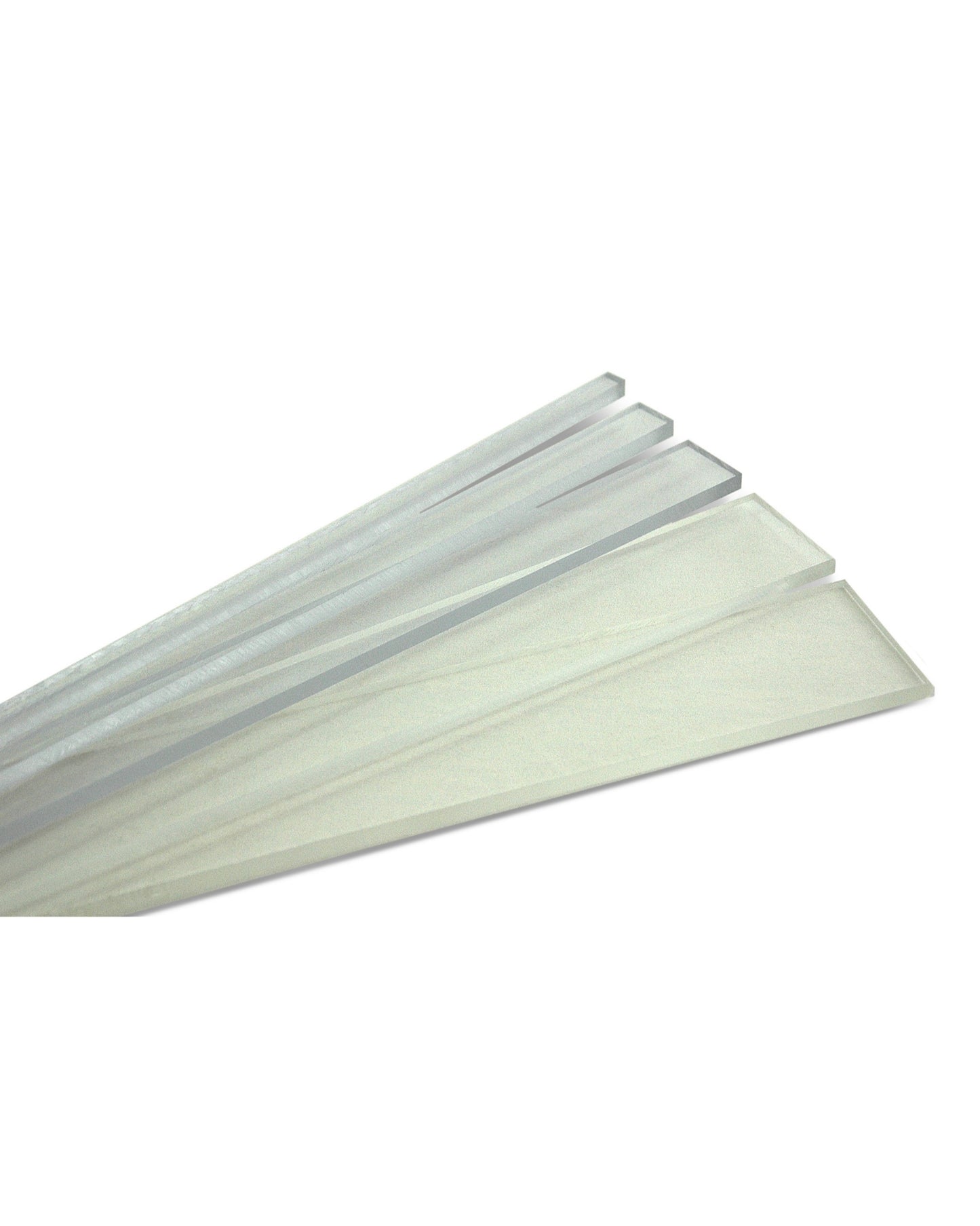 Plexiglasstreifen 5-Stück – 5 Stück – praktisch für Fensterreparaturen – für Reparatur-Projekte