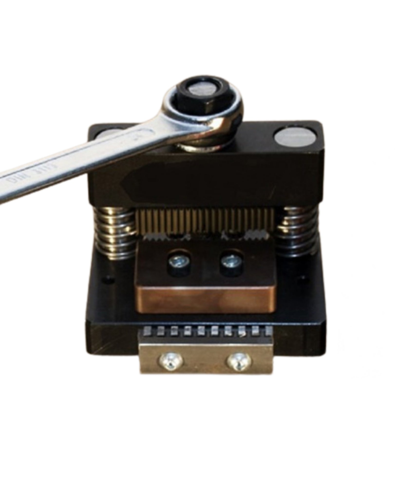 Profi-Stanze für Oszillierende Sägeblätter – für Renovierung & Fensterarbeiten Frontansicht