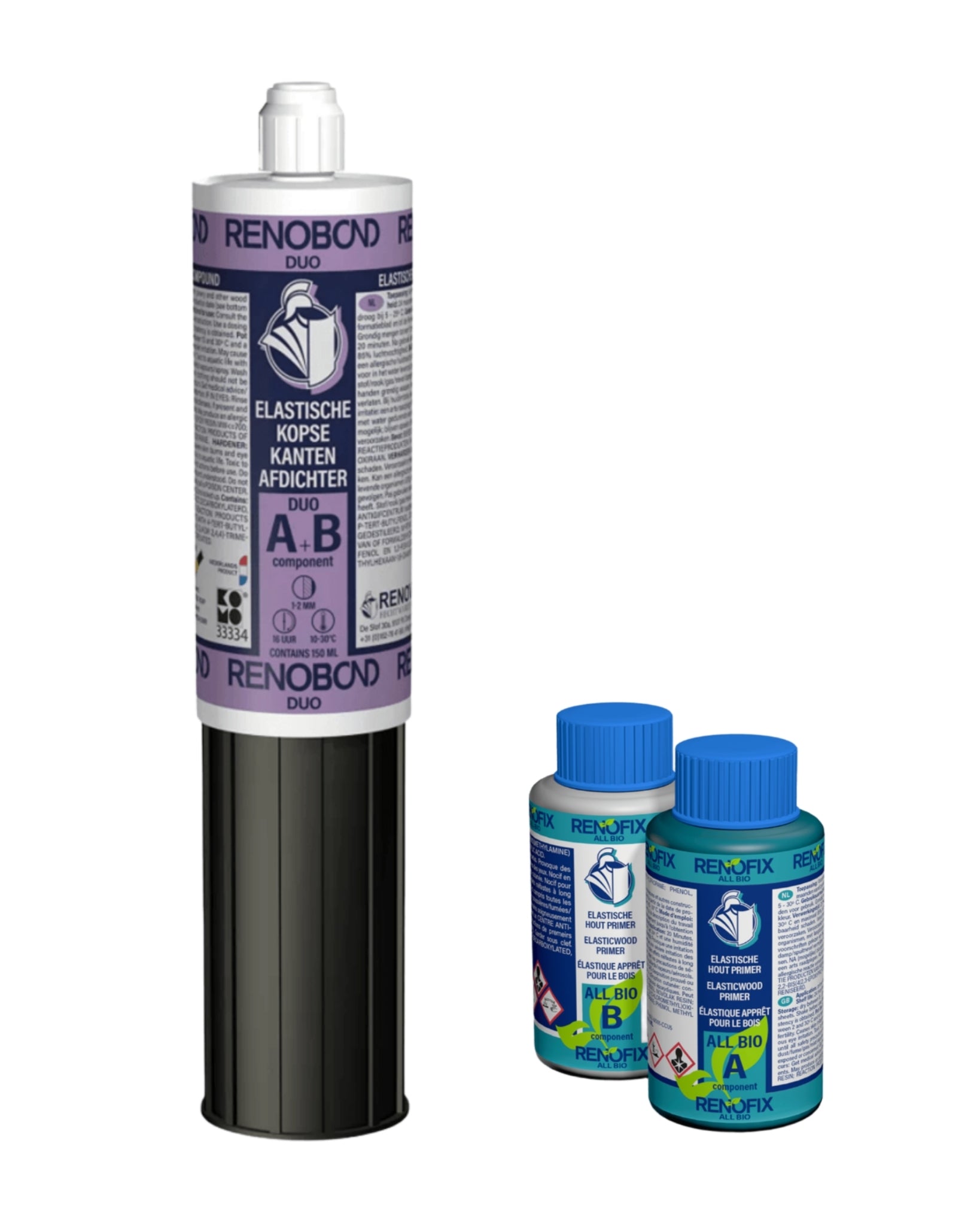 hirnholzversiegelung set RENOBOND – Hirnholzversiegelungs Set Innen- & außen – Set-Inhalt, mit Primer