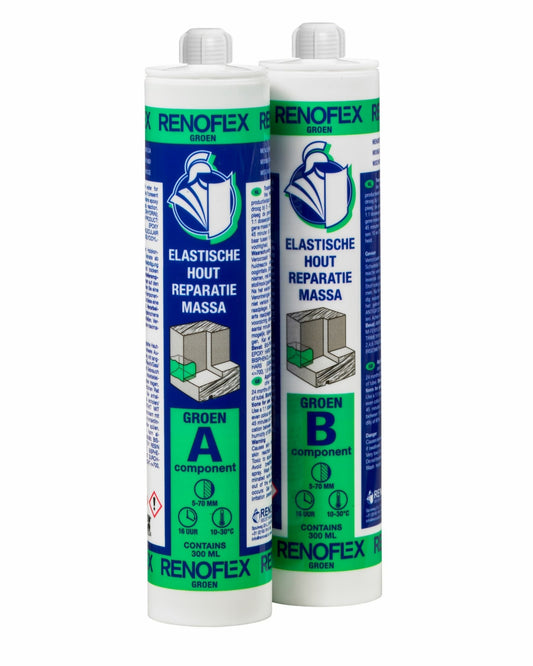 epoxi holzersatzmasse sommer RENOFLEX Grün – Epoxi Holzersatzmasse perfekt für den Sommer – Epoxy-Holzspachtel