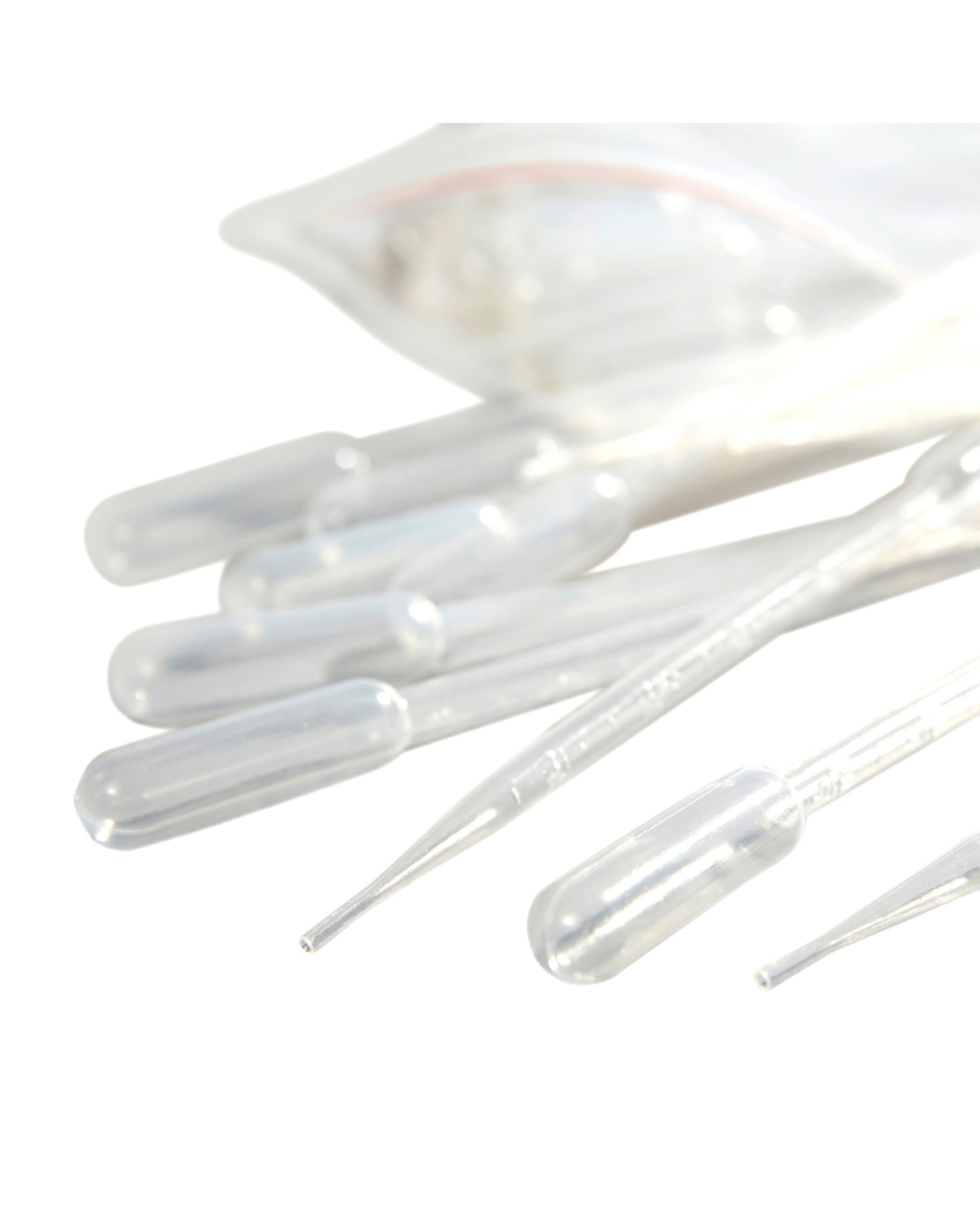 RENOPIP Pipetten für Grundierung (100 Stk.) – 100 Stück – 2K Epoxid/Primer sauber mischen – für saubere Mischung Nahaufnahme