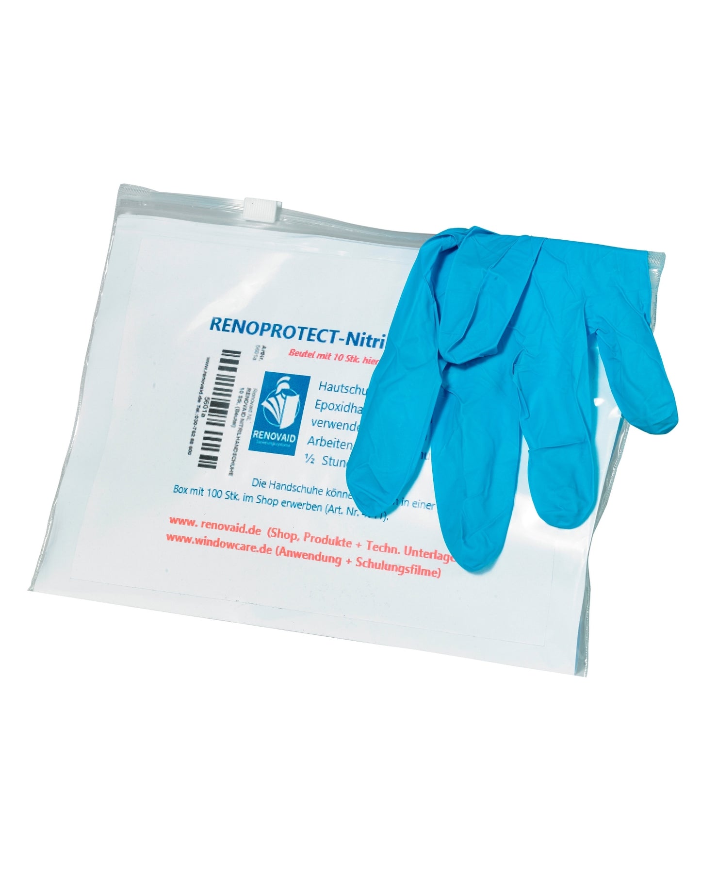 nitrilhandschuhe Renoprotect Handschuhe im Beutel 3 Paar