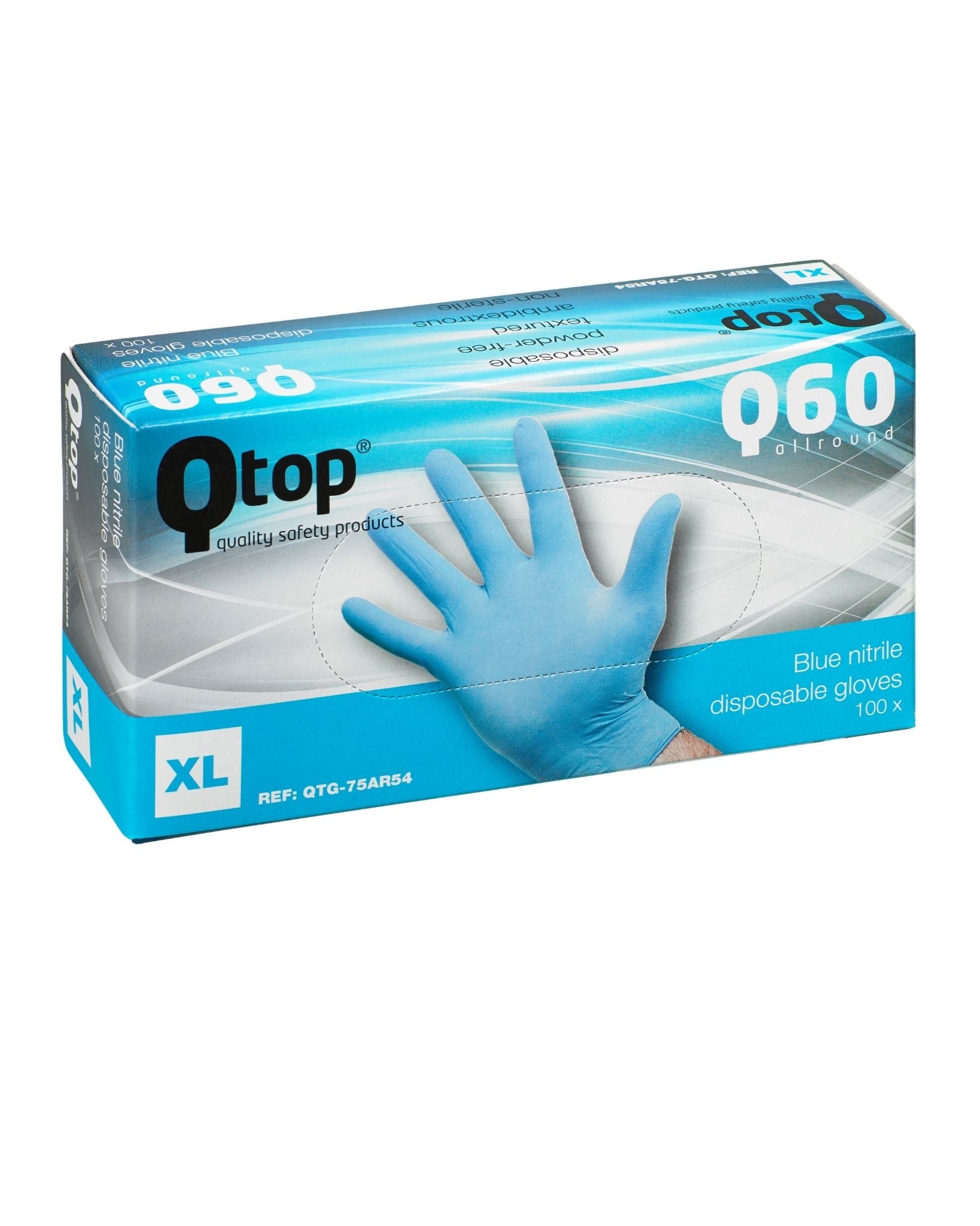 nitrilhandschuhe Renoprotect Handschuhe Box Frontansicht