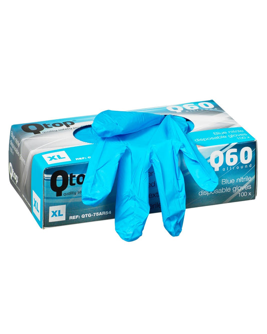 nitrilhandschuhe Renoprotect Handschuhe Box Offen Blau
