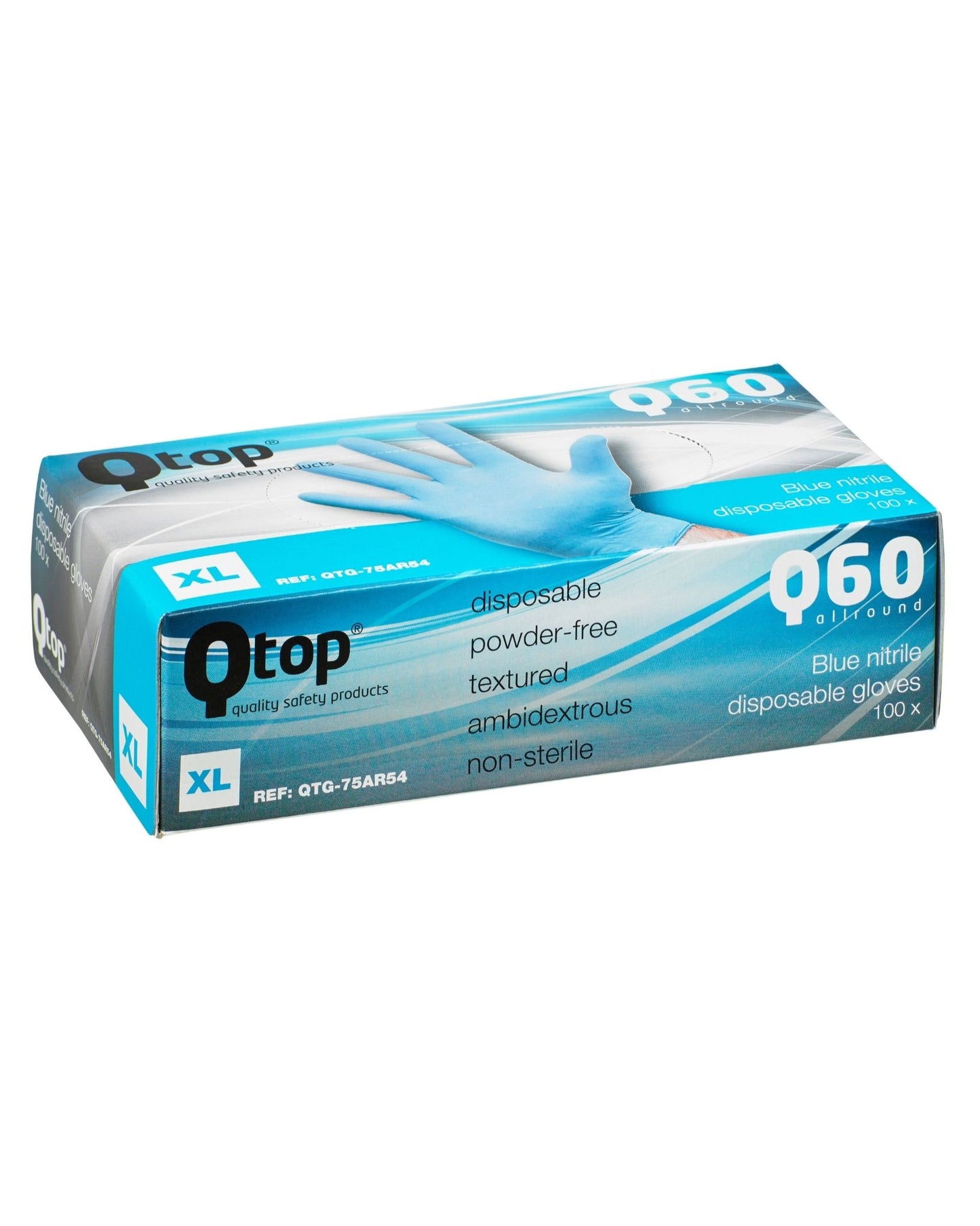 nitrilhandschuhe Renoprotect Handschuhe Box Seitenansicht