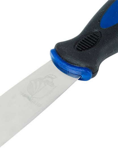 RENOSPACHTEL 3 cm – präzise Kanten formen – robust – spachtel 3cm Nahaufnahme