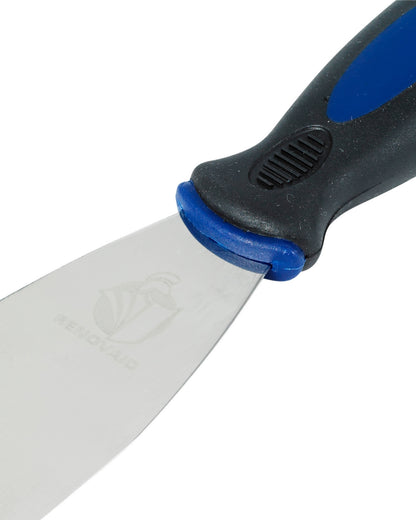 RENOSPACHTEL 5 cm – saubere Kanten formen – robust – spachtel 5cm Nahaufnahme