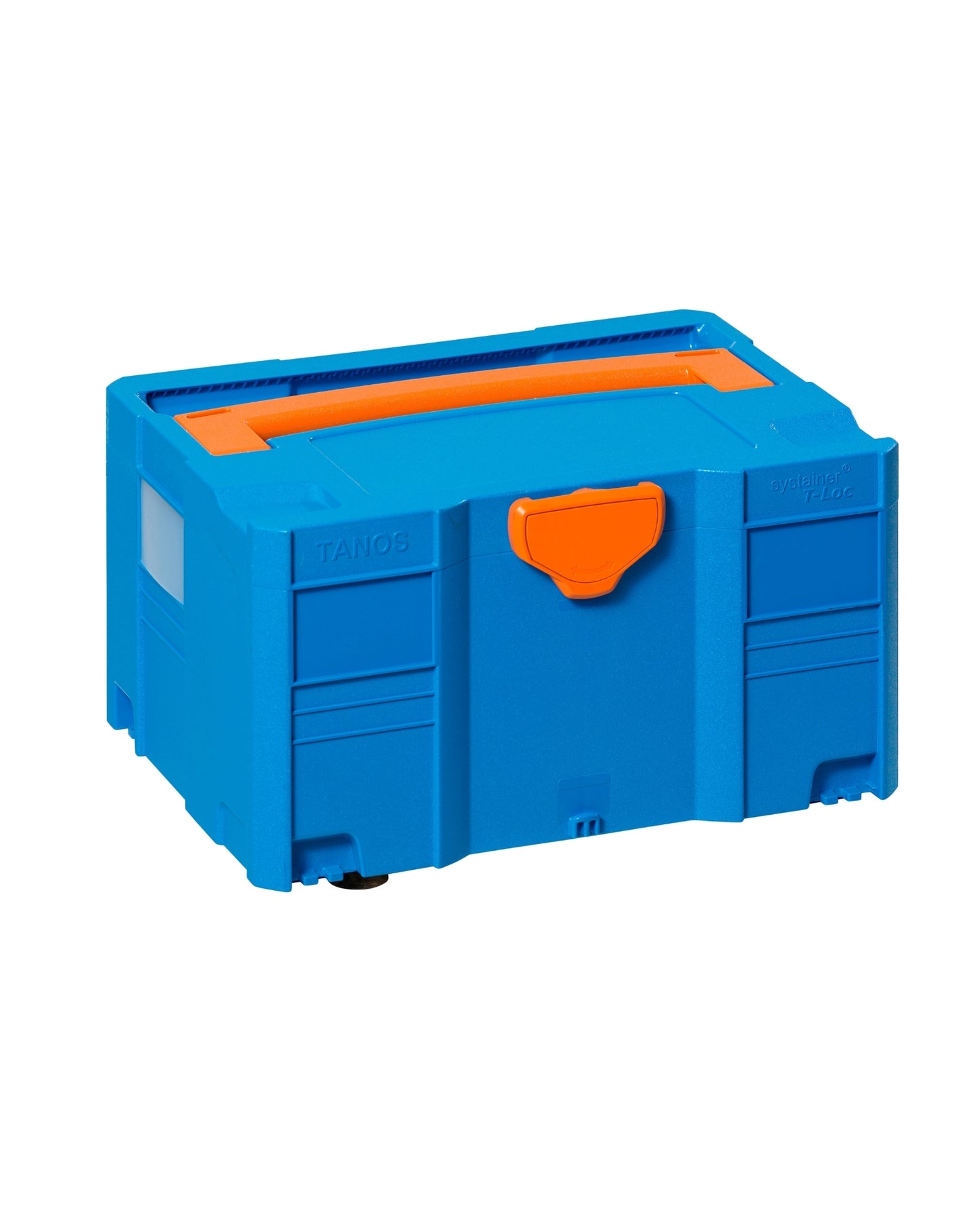 Stapelbare RENOTAINER Werkzeugkiste Größe 2 von Renovaid – modulare Aufbewahrungsbox für Werkzeug und Reparaturmaterial