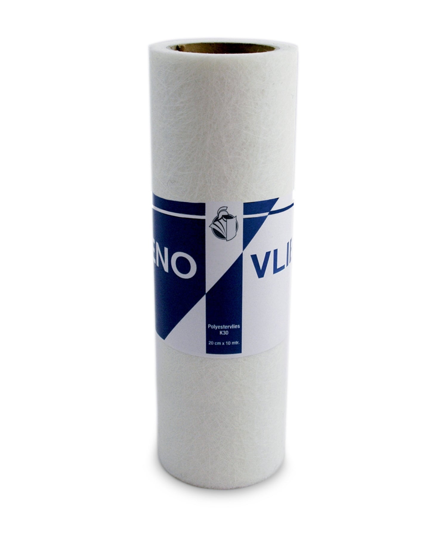 RENOVLIES Glasvlies 20 cm breit 10 m lang – Glasvliesstreifen – Schadstellen verstärken, Risse überbrücken