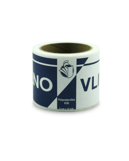 RENOVLIES Glasvlies 5 cm breit 10 m lang – Glasvlies zur Rissüberbrückung – ideal mit Epoxidharz – für dauerhafte Verstärkung