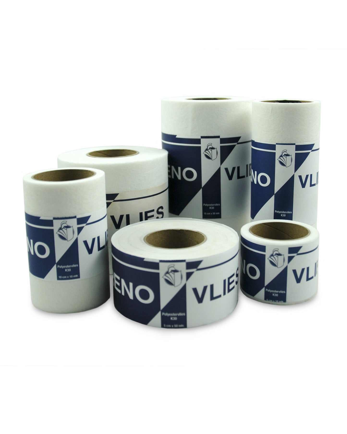 RENOVLIES Glasvlies verschiedene Größen – Glasvliesstreifen – Schadstellen verstärken, Risse überbrücken