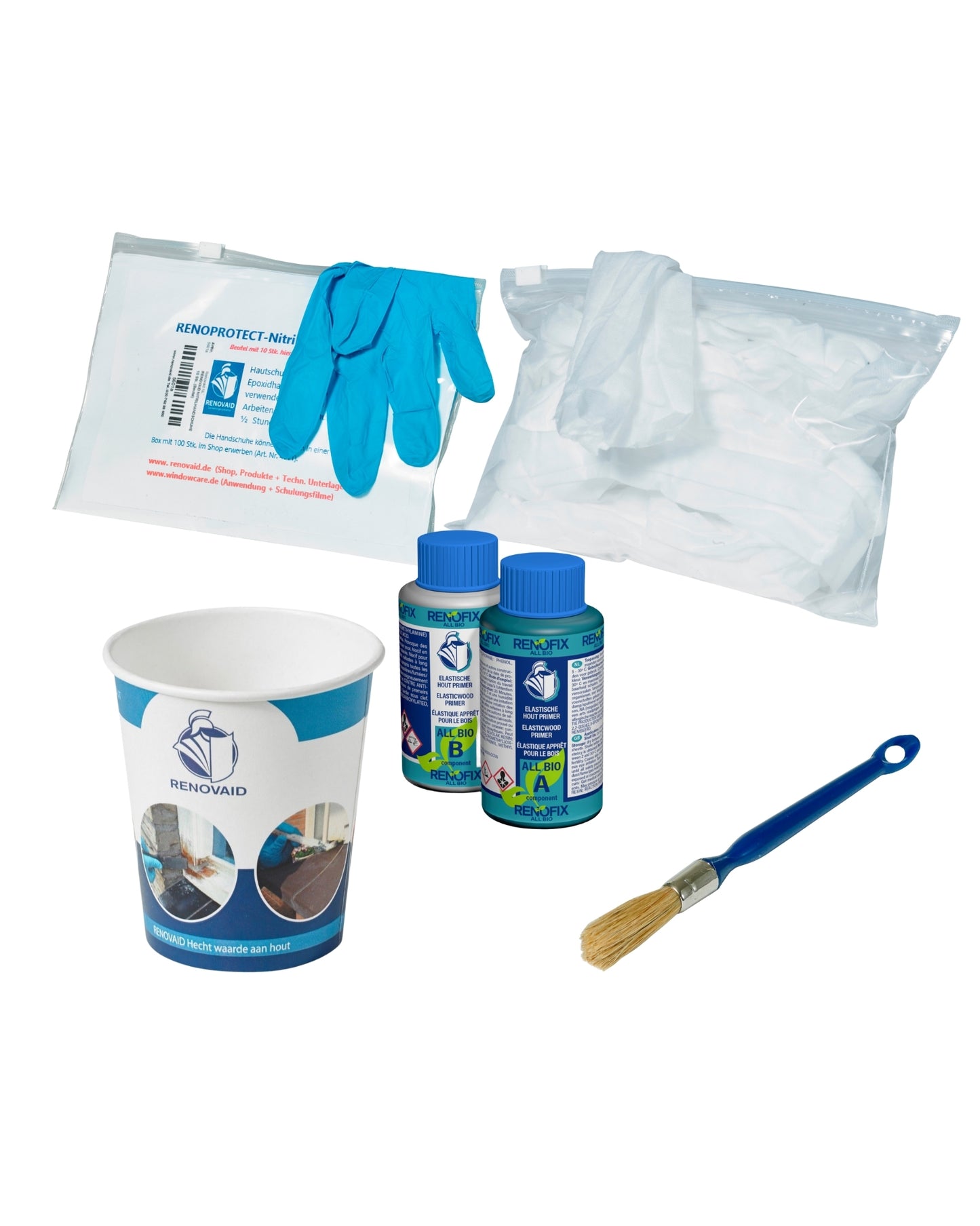 Zubehör Set-Zubehör – 100 ml – praktisch für Werkstatt – für Reparatur-Projekte