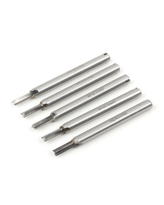 Stiftfräsköpfe 5 Stück – präzise Ausfräsung für Reparatur – fraeskoepfe 5mm