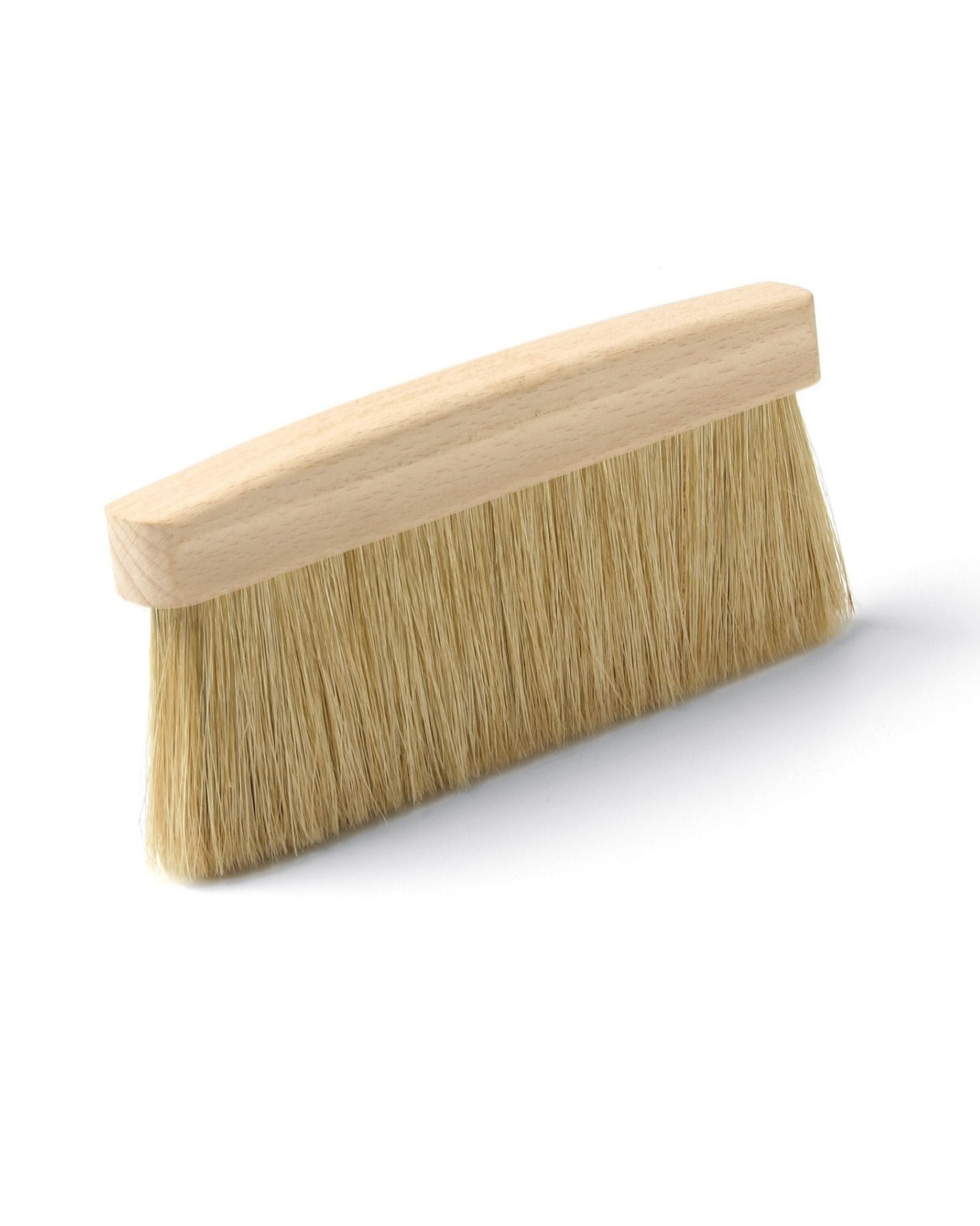 Hand-Abstauber mit Naturborsten – sauberer Untergrund nach Schleifen und Fräsen, ideal für Holzfenster und Sanierung