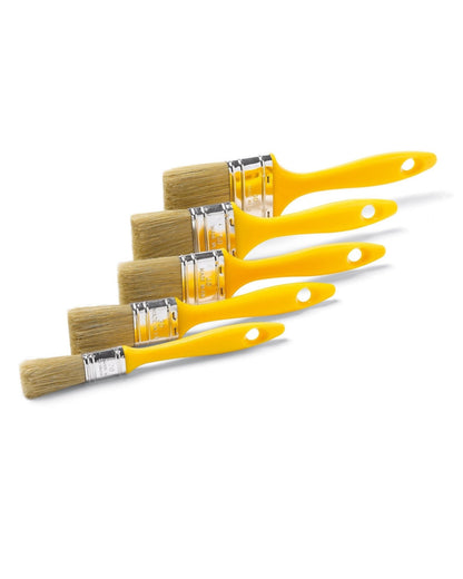 Profi-Streichpinsel Flachpinsel Polymix – für Holzfenster & Kanten – gute Farbaufnahme verschiedene Größen