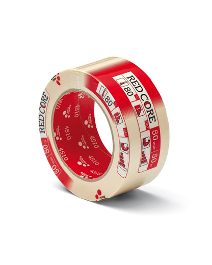 Klebeband (bis 80°) 50 mm x 50 m – 1 Stück – saubere Farbkanten abkleben – Rolle – klebeband maler 50mm