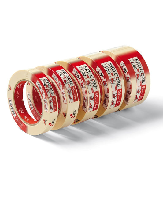 Klebeband (bis 80°) verschiede Breiten – saubere Farbkanten abkleben – Rolle – klebeband maler