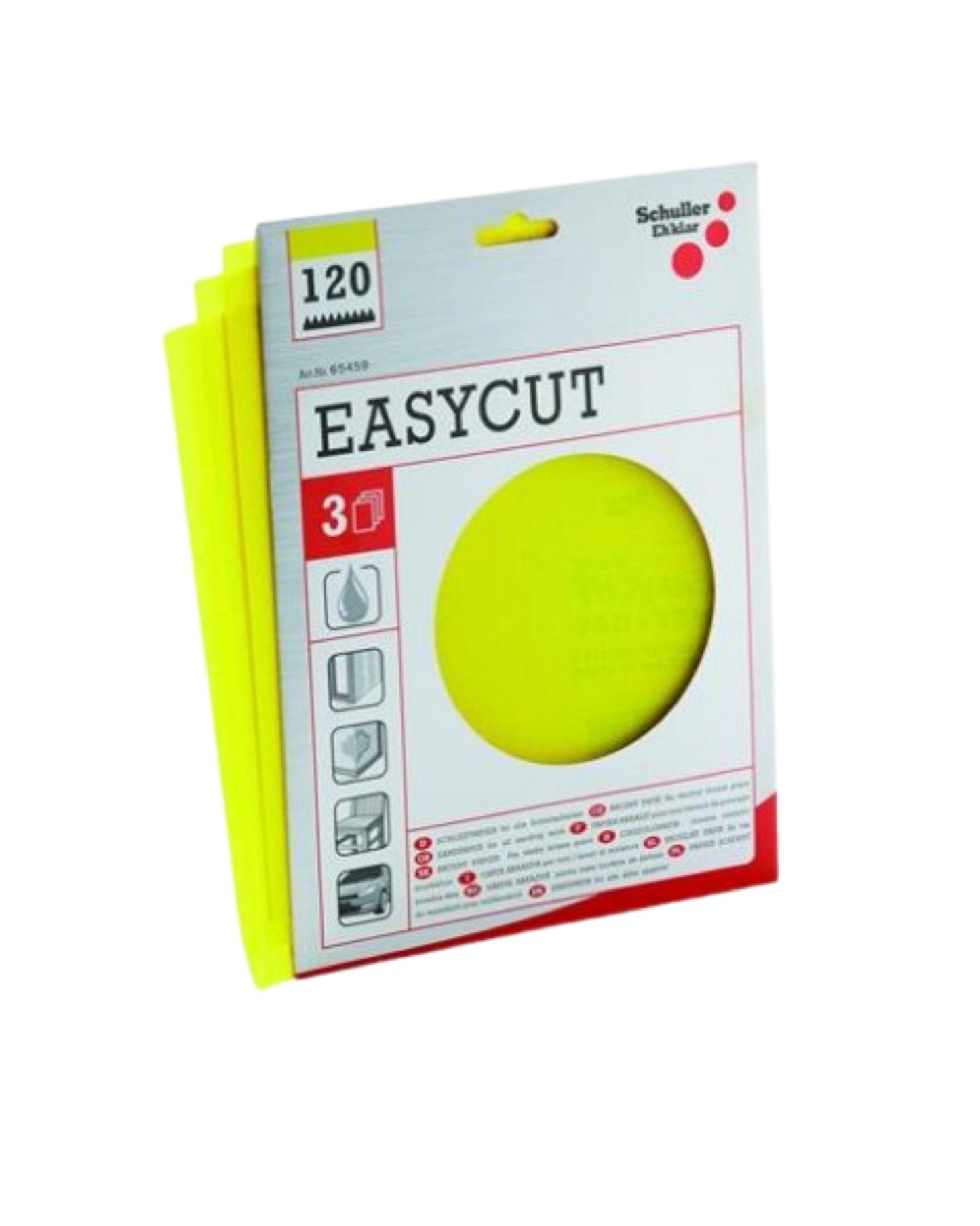 Universalschleifpapier – 3 Stück – Kanten & Flächen sauber anschleifen – robuster Schliff