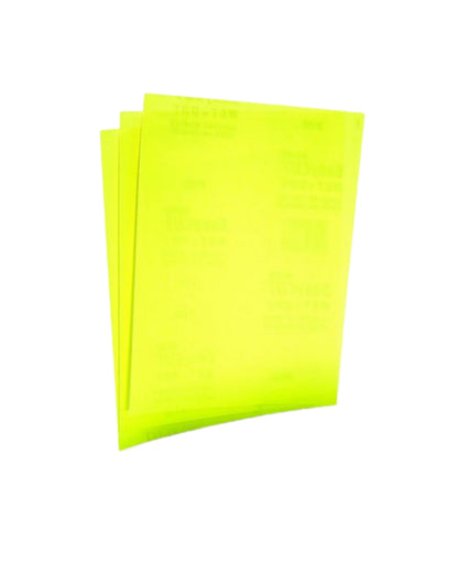 Universalschleifpapier – 3 Stück – Kanten & Flächen sauber anschleifen – robuster Schliff ohne Verpackung