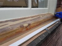 RENOFLEX Orange – Holzreparaturset für Innen- und außen