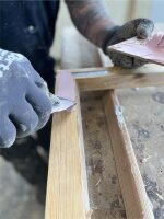 RENOFLEX Rot – Epoxid Holzersatzmasse für geschickte Handwerker
